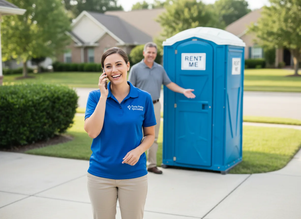 Portable Toilet Rental Jamestown, NC FAQs