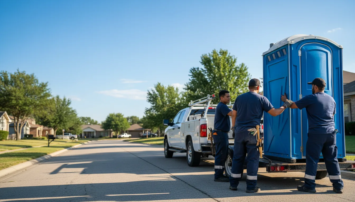 Portable Toilet Rental in Jamestown, NC near me